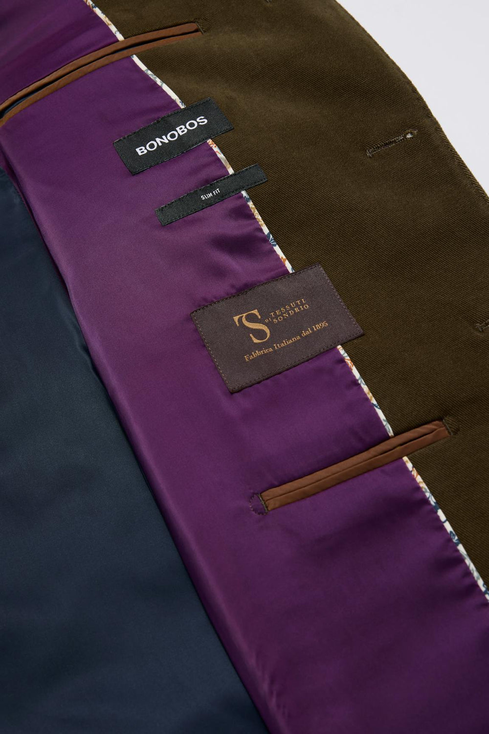 Jetsetter Italian Brushed Cotton Blazer / Bonobos Discount