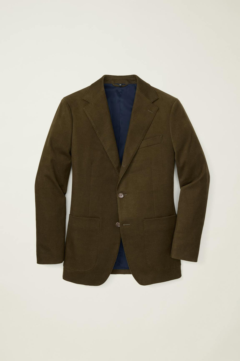 Jetsetter Italian Brushed Cotton Blazer / Bonobos Discount