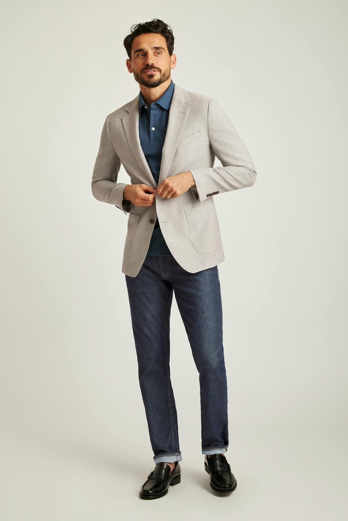 Jetsetter Unconstructed Italian Wool Blazer / Bonobos Online