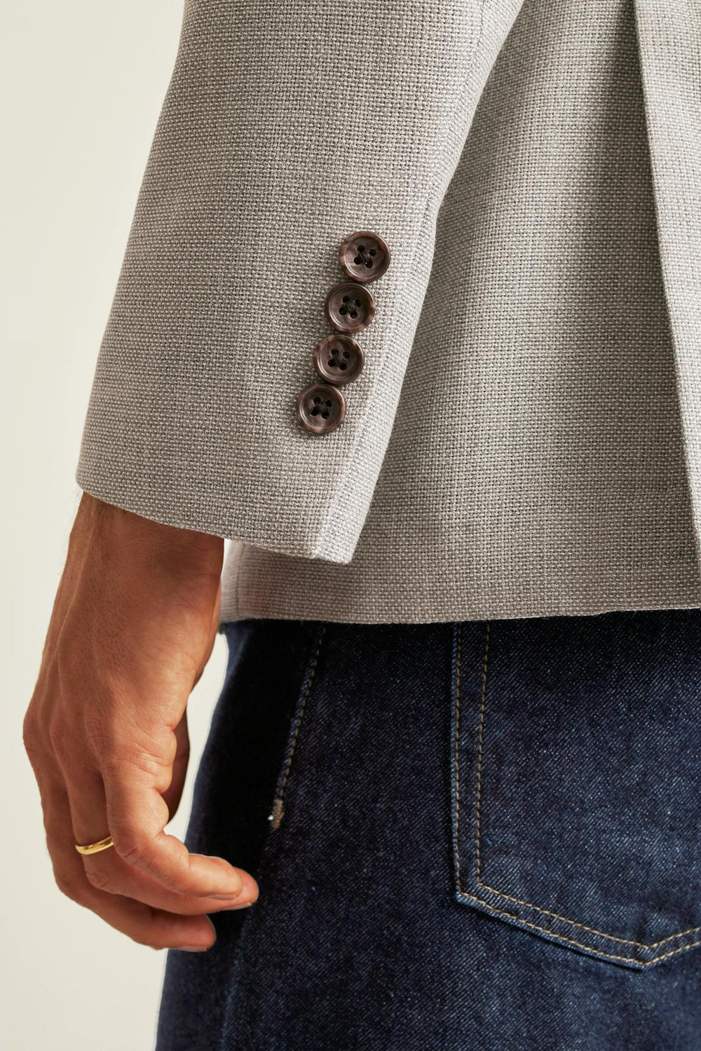 Jetsetter Unconstructed Italian Wool Blazer / Bonobos Online