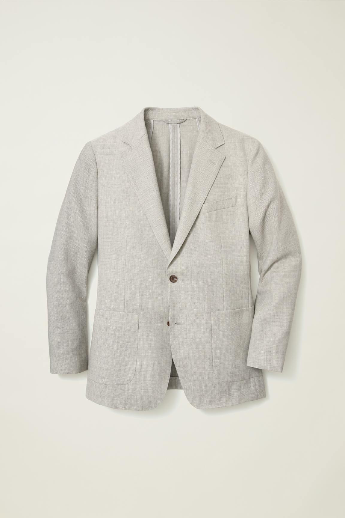Jetsetter Unconstructed Italian Wool Blazer / Bonobos Online