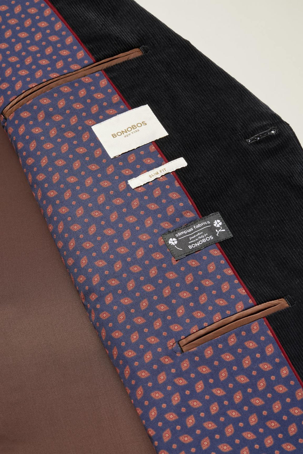 Jetsetter Italian Corduroy Blazer / Bonobos On Sale