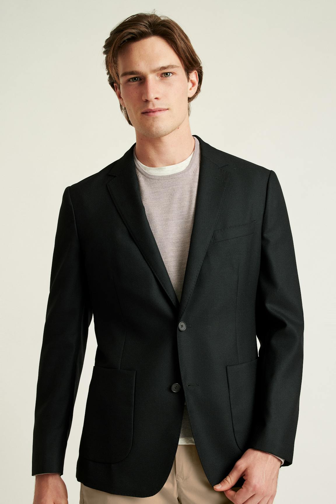 Jetsetter Unconstructed Italian Wool Blazer / Bonobos us