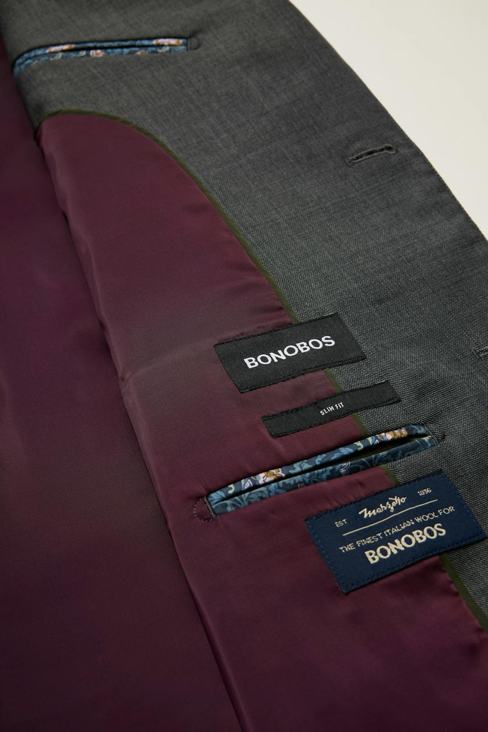 Jetsetter Italian Wool Blazer / Bonobos For Sale