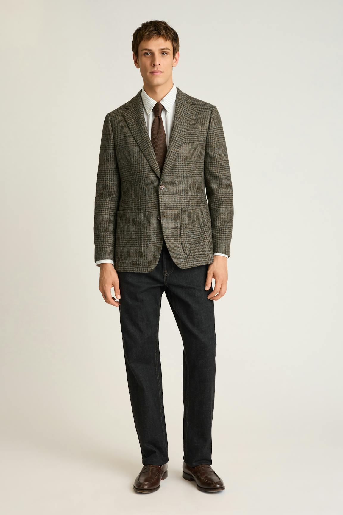 Jetsetter Unconstructed British Wool Blazer / Bonobos