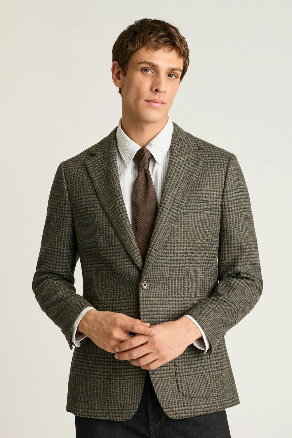 Jetsetter Unconstructed British Wool Blazer / Bonobos