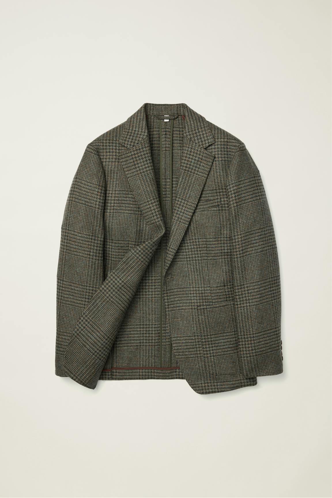 Jetsetter Unconstructed British Wool Blazer / Bonobos