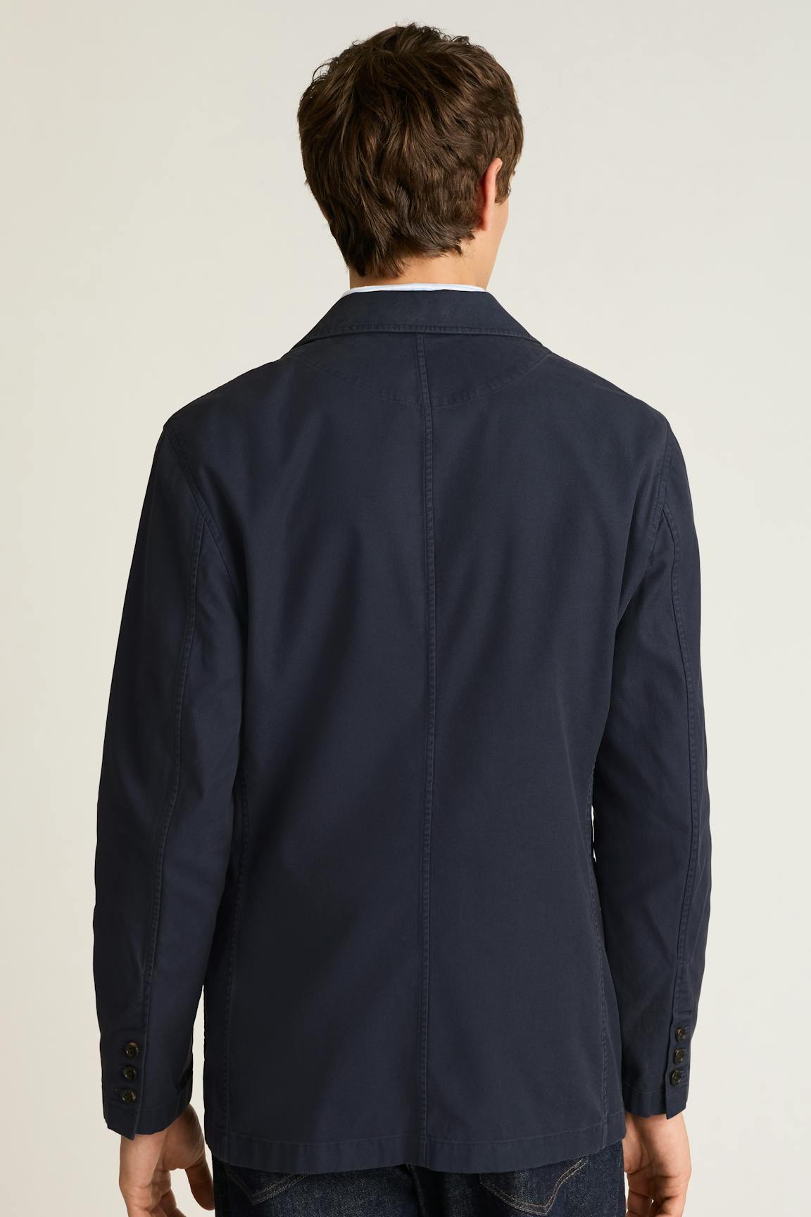 Jetsetter Washed Cotton Blazer / Bonobos Discount