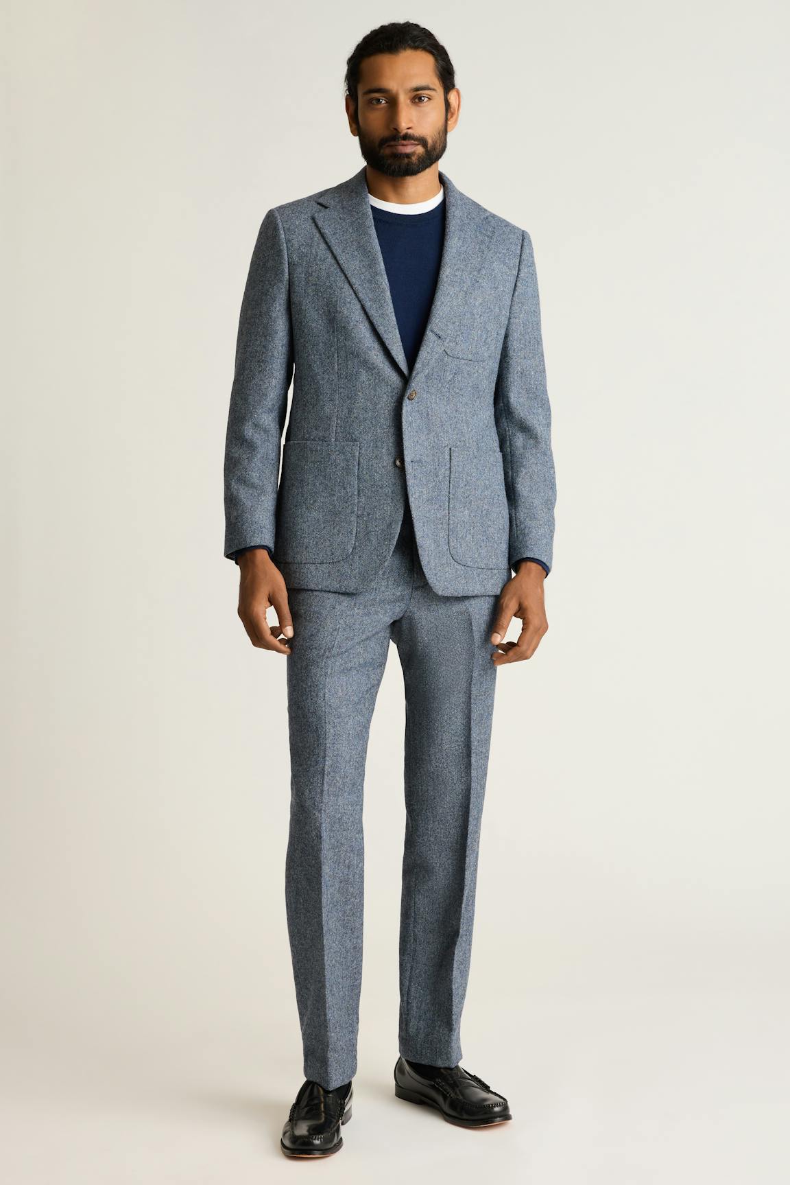 Jetsetter British Tweed Blazer / Bonobos Online