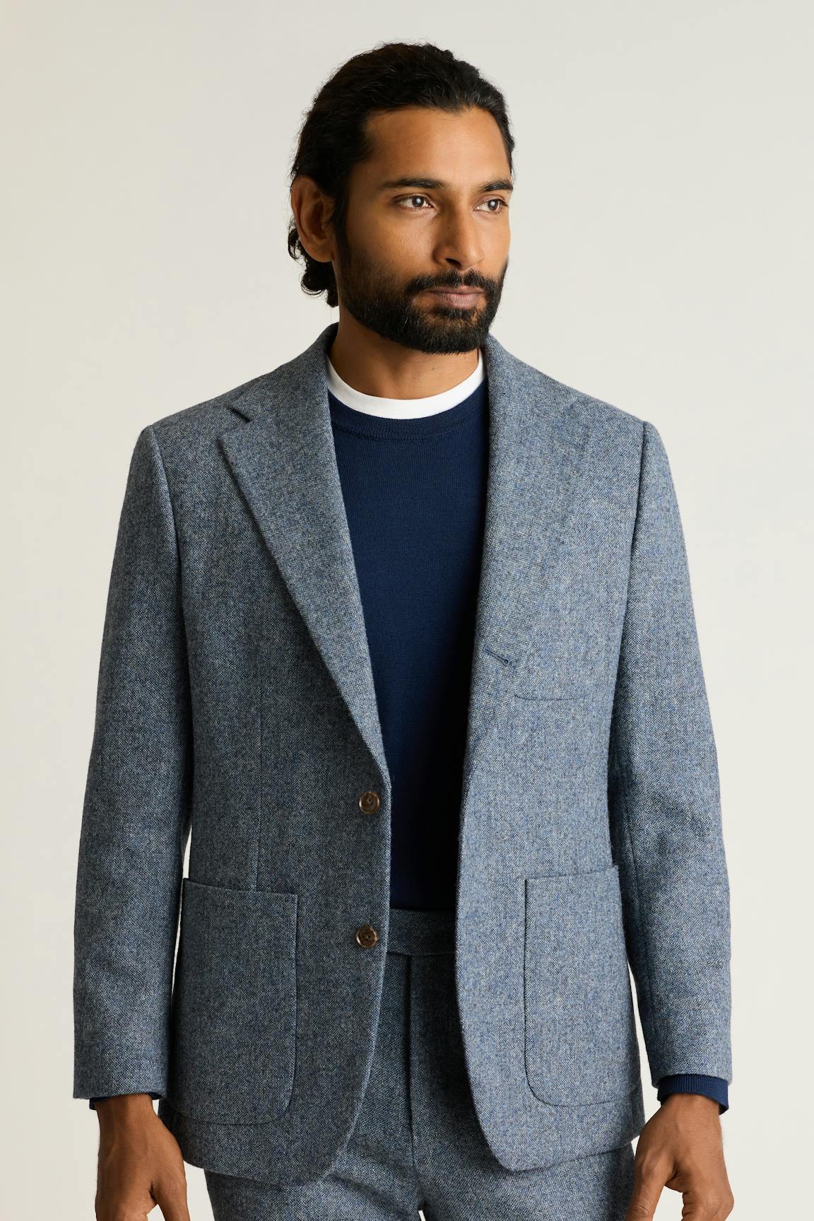 Jetsetter British Tweed Blazer / Bonobos Online