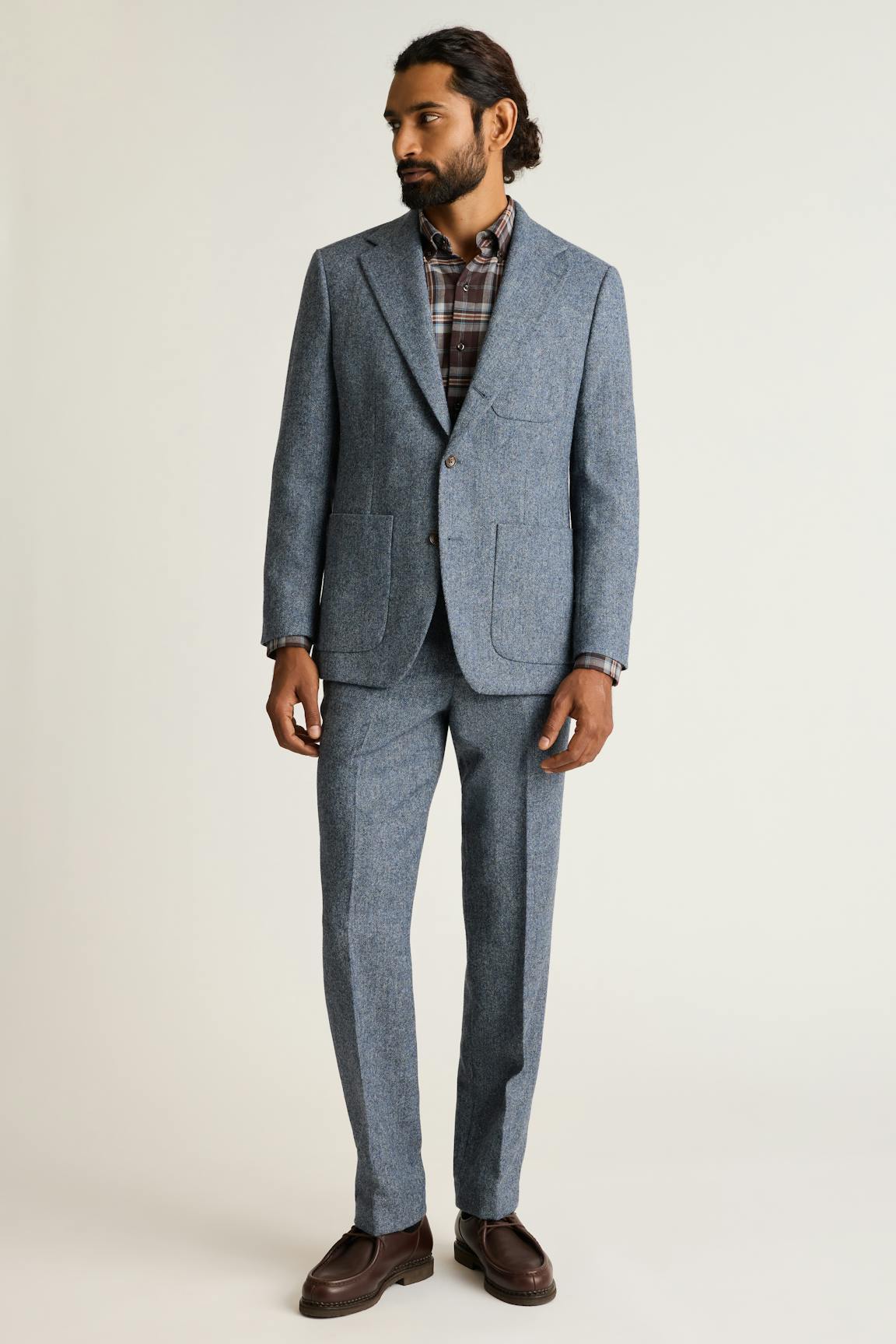Jetsetter British Tweed Blazer / Bonobos Online