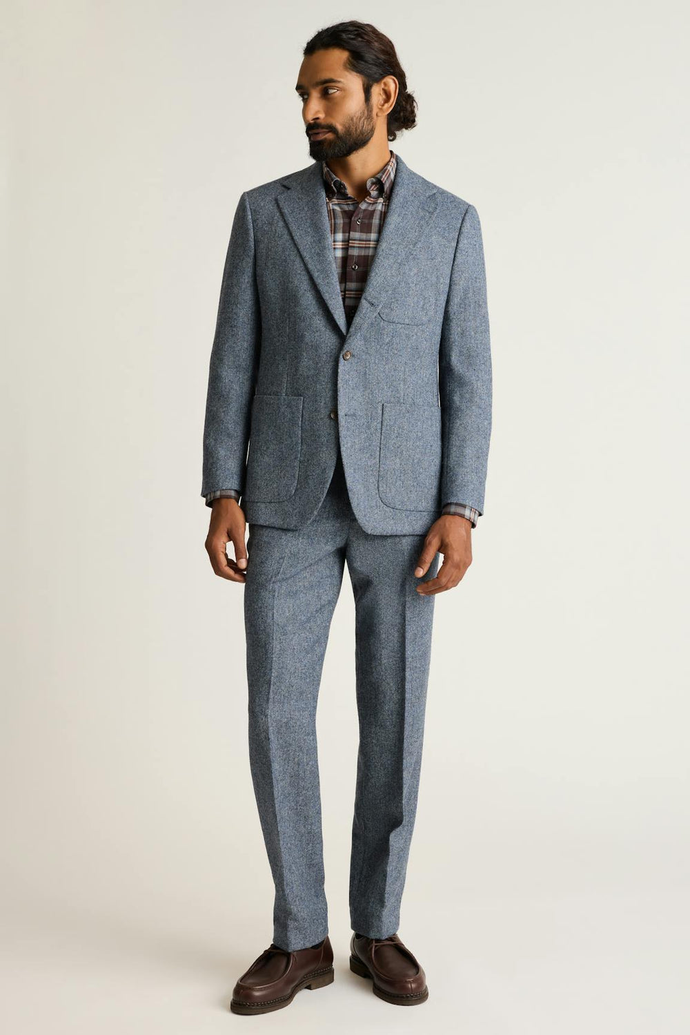 Jetsetter British Tweed Blazer / Bonobos Online