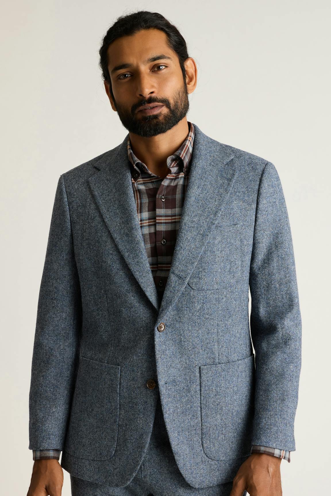 Jetsetter British Tweed Blazer / Bonobos Online