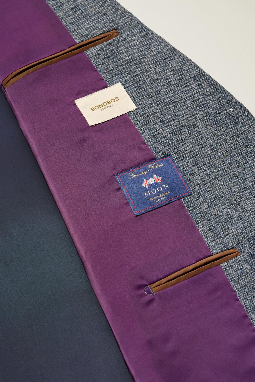 Jetsetter British Tweed Blazer / Bonobos Online