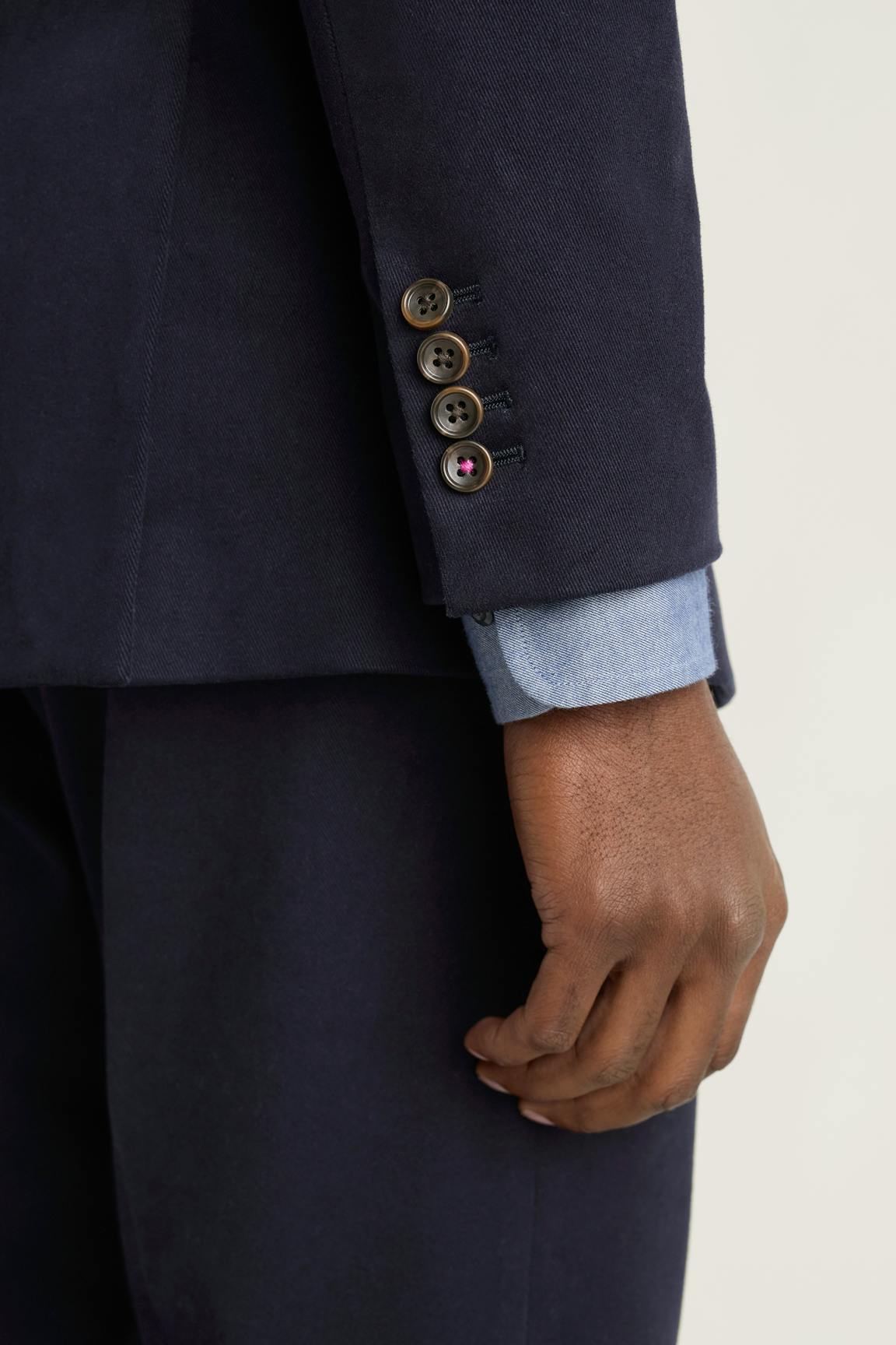 Jetsetter Italian Brushed Cotton Blazer / Bonobos Outlet