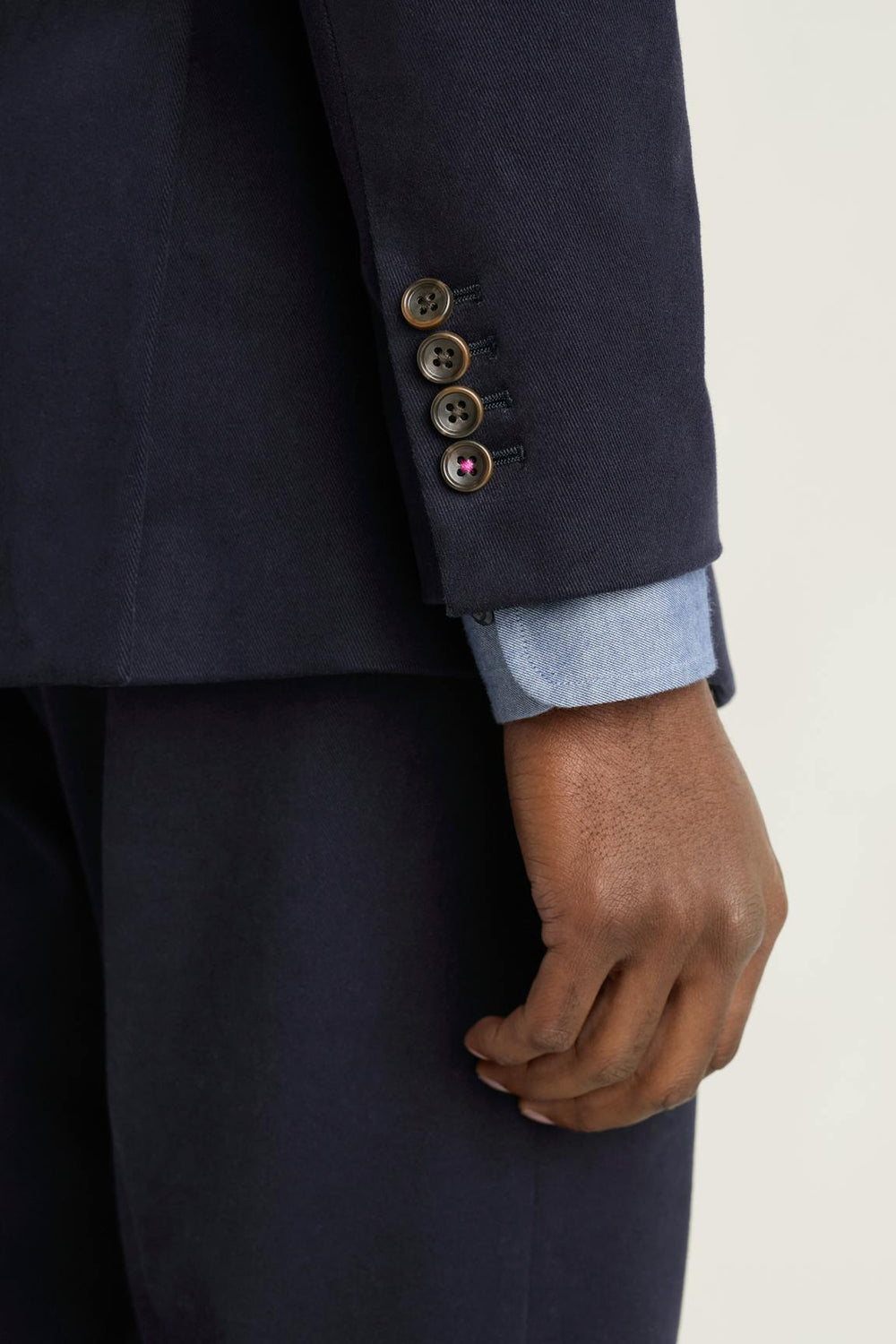 Jetsetter Italian Brushed Cotton Blazer / Bonobos Outlet
