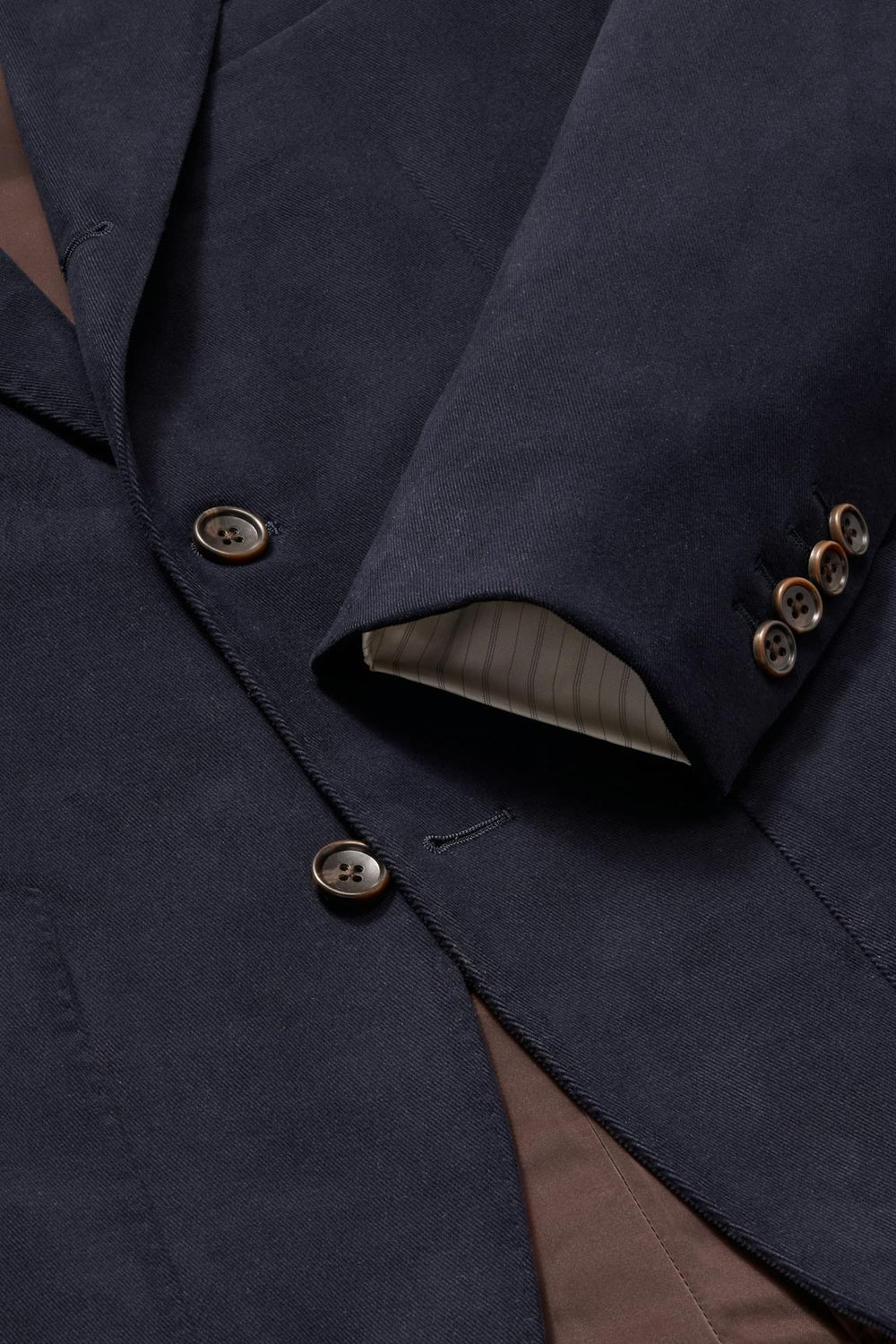 Jetsetter Italian Brushed Cotton Blazer / Bonobos Outlet