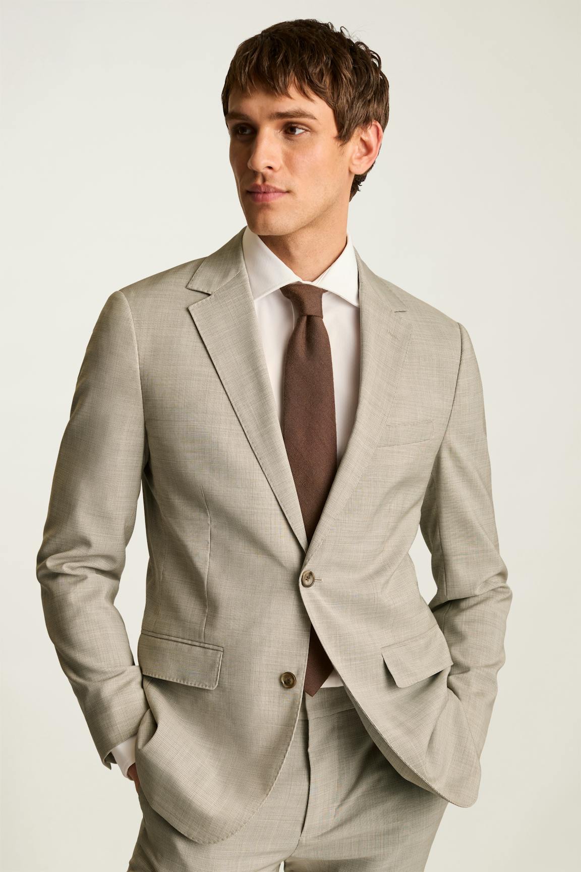Jetsetter Italian Wool Blazer / Bonobos On Sale