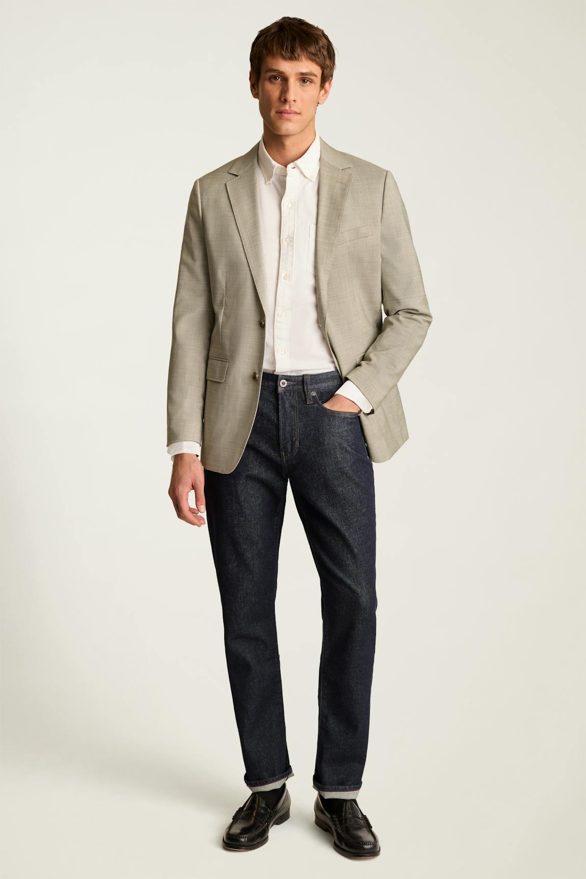 Jetsetter Italian Wool Blazer / Bonobos On Sale