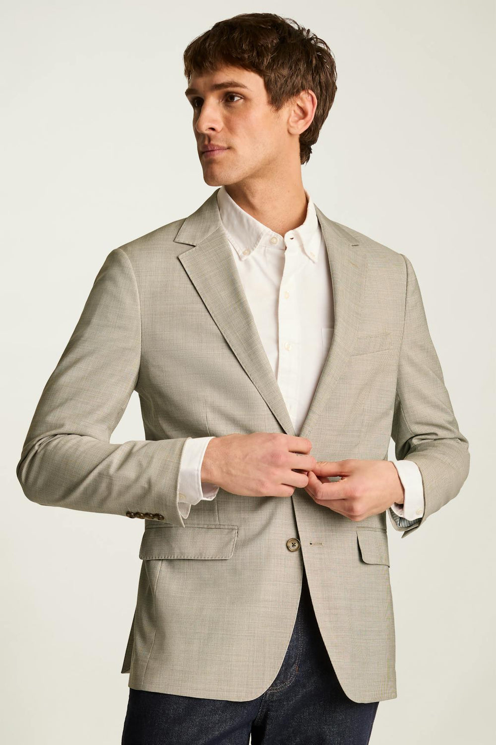 Jetsetter Italian Wool Blazer / Bonobos On Sale