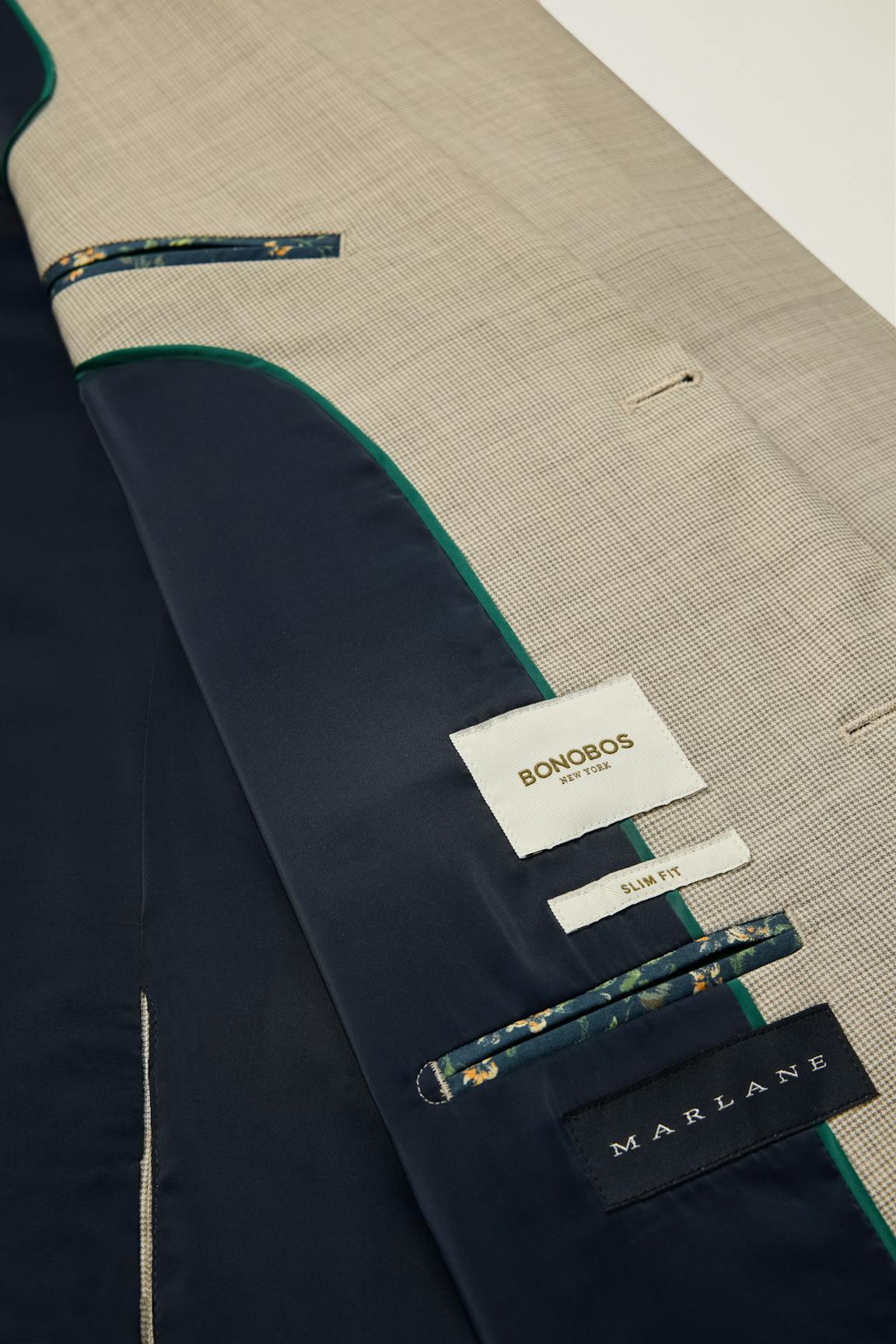 Jetsetter Italian Wool Blazer / Bonobos On Sale