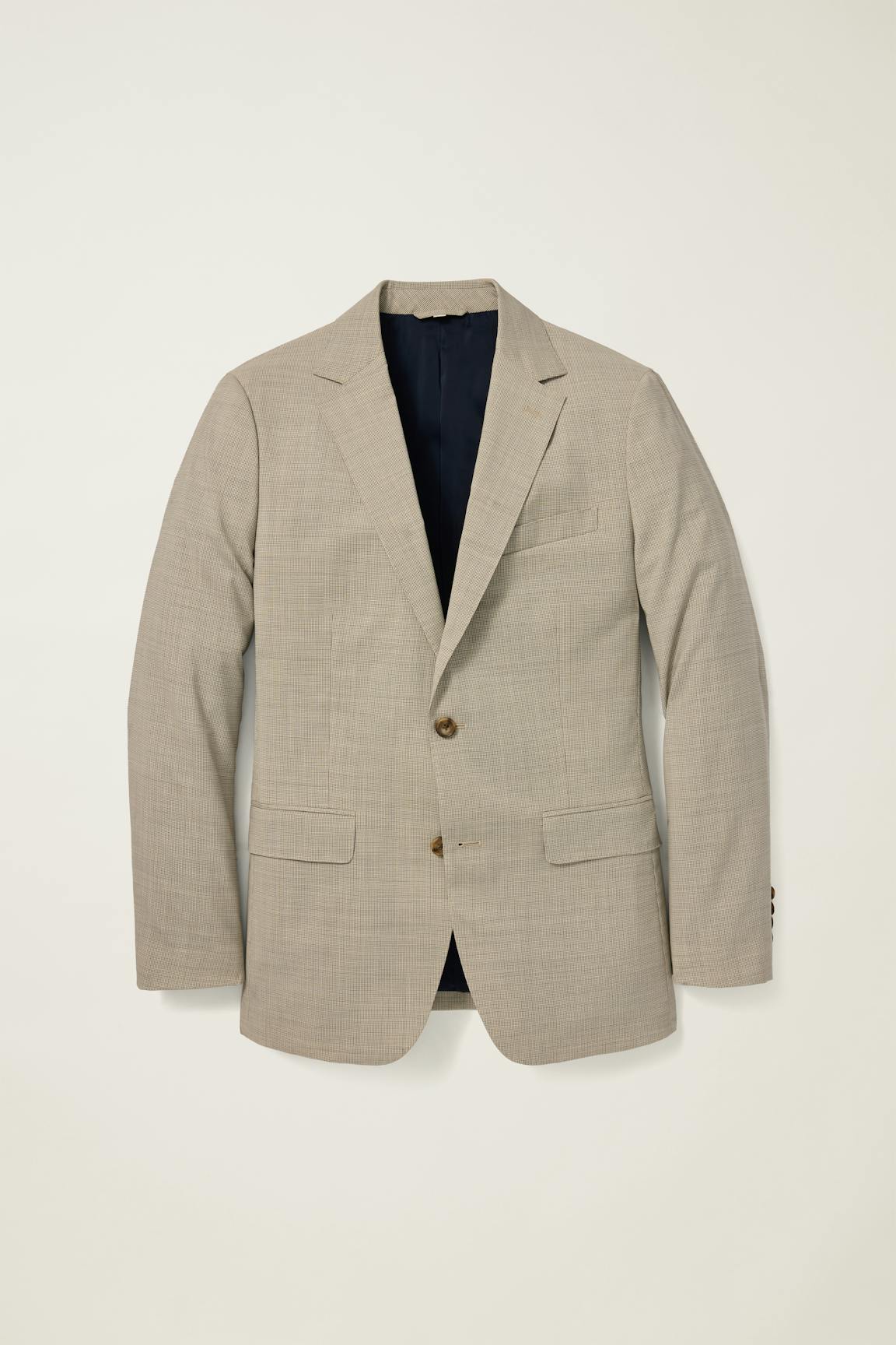 Jetsetter Italian Wool Blazer / Bonobos On Sale