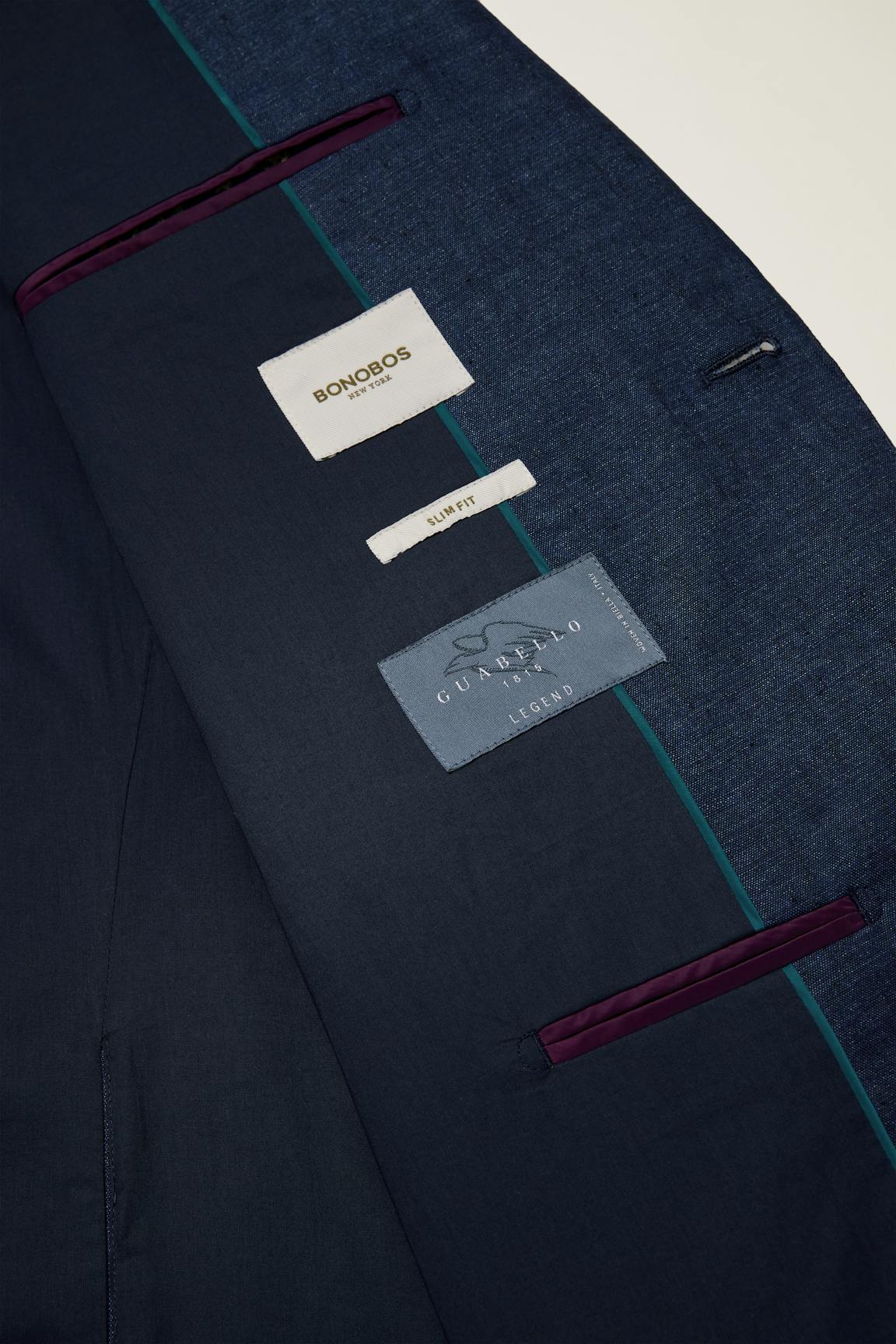 Jetsetter Italian Linen Blazer / Bonobos us