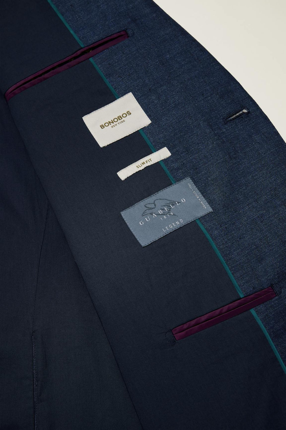 Jetsetter Italian Linen Blazer / Bonobos us