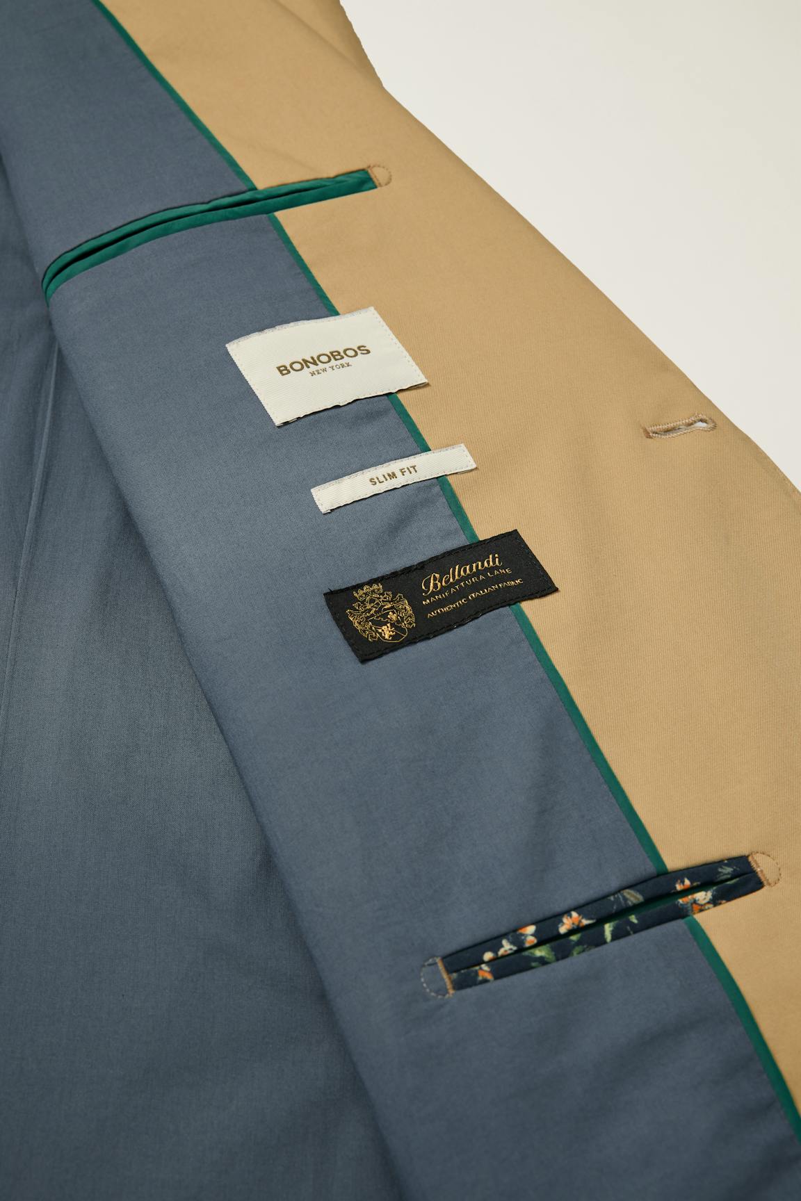Jetsetter Italian Cotton Blazer / Bonobos For Sale
