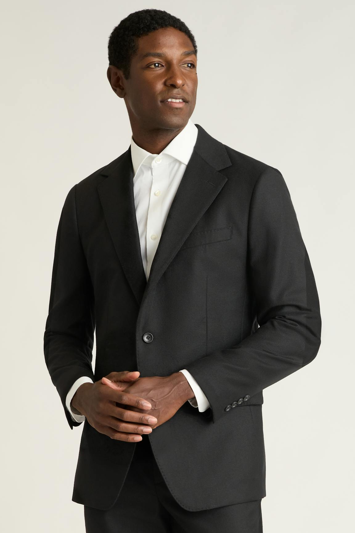 Jetsetter Italian Brushed Wool Blazer / Bonobos Discount