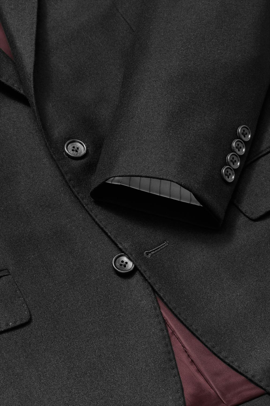 Jetsetter Italian Brushed Wool Blazer / Bonobos Discount
