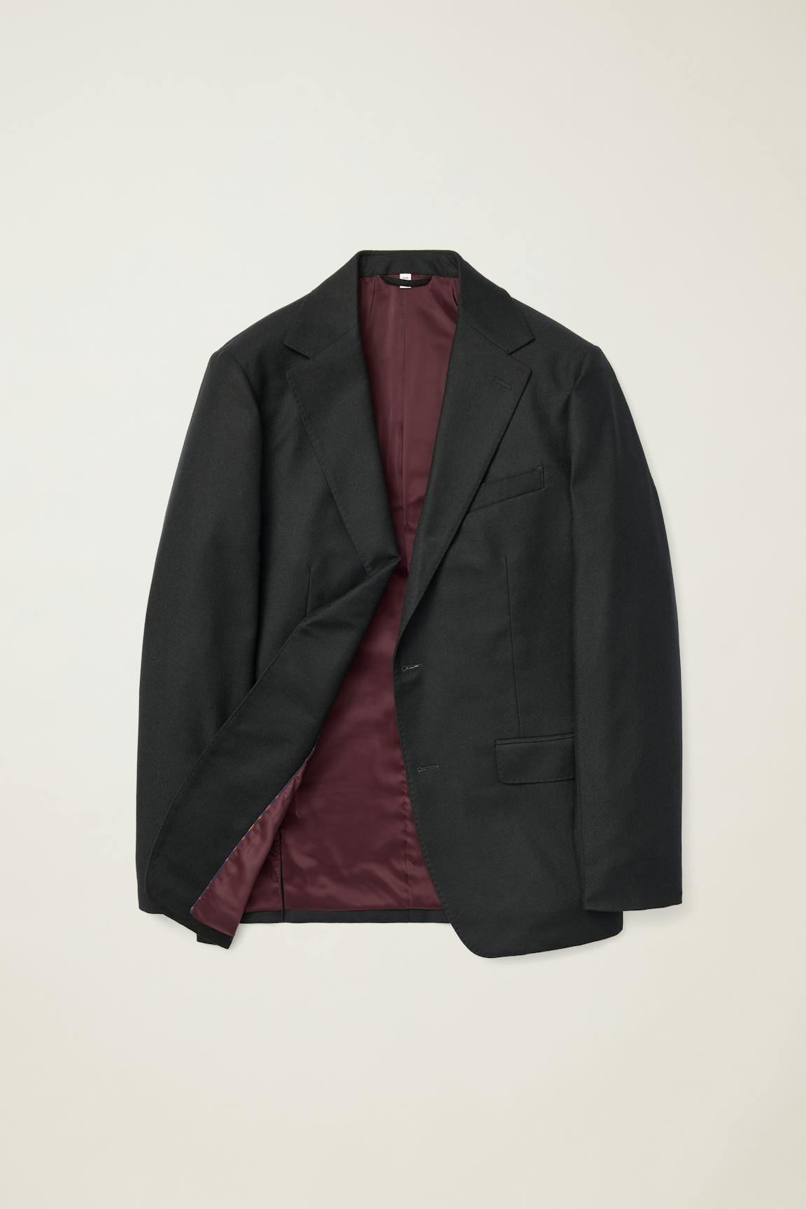 Jetsetter Italian Brushed Wool Blazer / Bonobos Discount