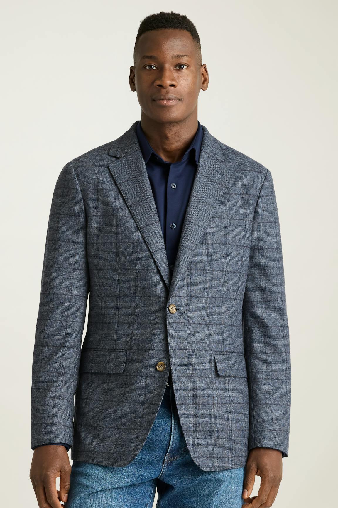 Jetsetter Unconstructed Italian Wool Blazer / Bonobos Outlet