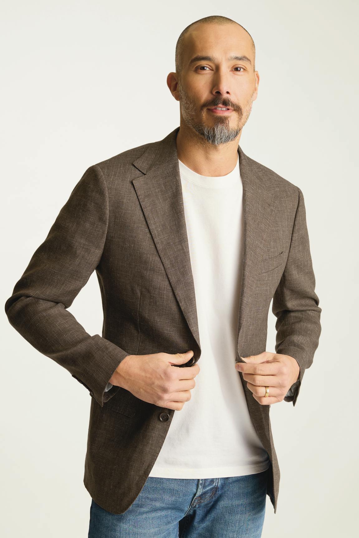 Jetsetter Italian Linen Blazer / Bonobos us