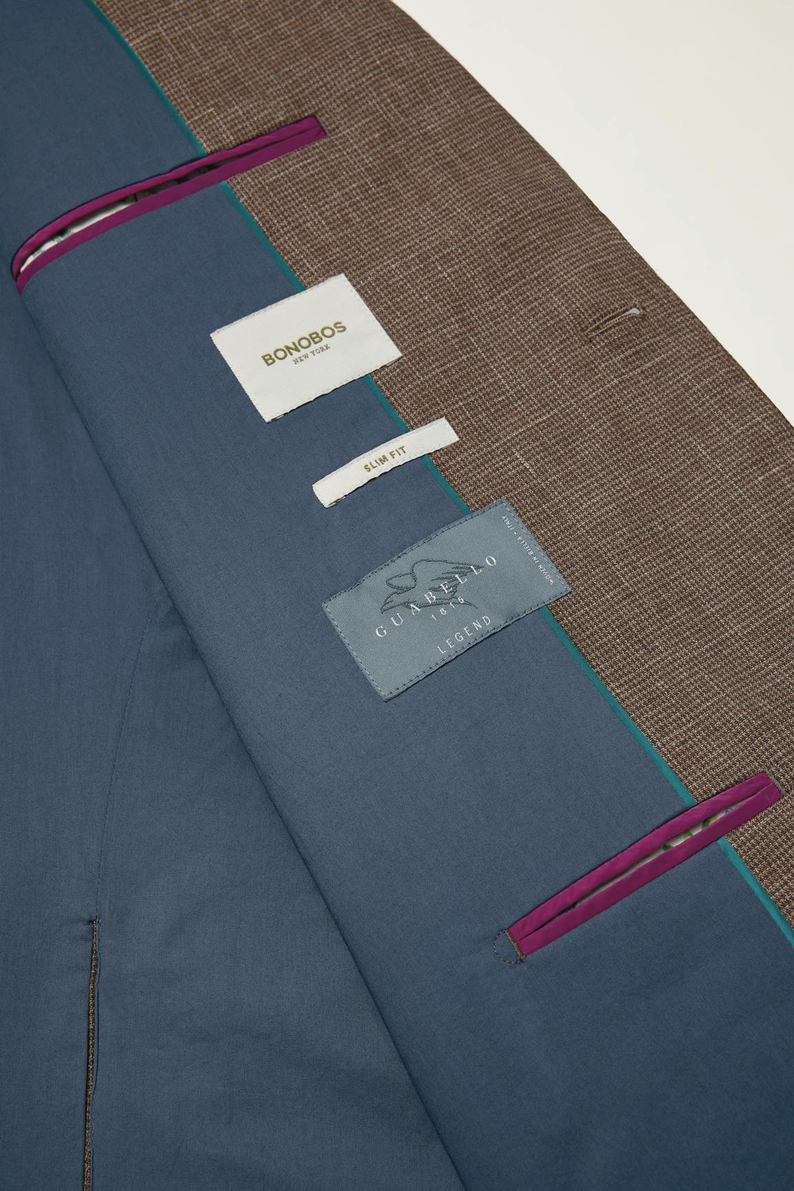 Jetsetter Italian Linen Blazer / Bonobos us