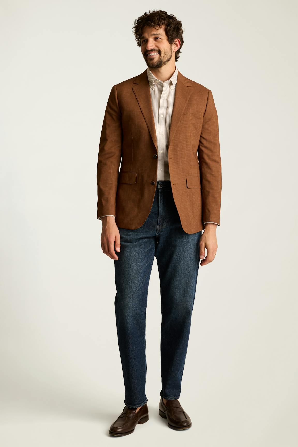 Jetsetter Italian Wool Blazer / Bonobos Discount