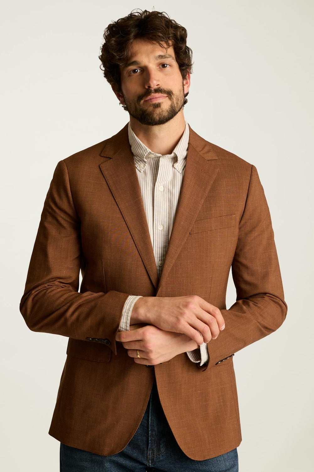 Jetsetter Italian Wool Blazer / Bonobos Discount
