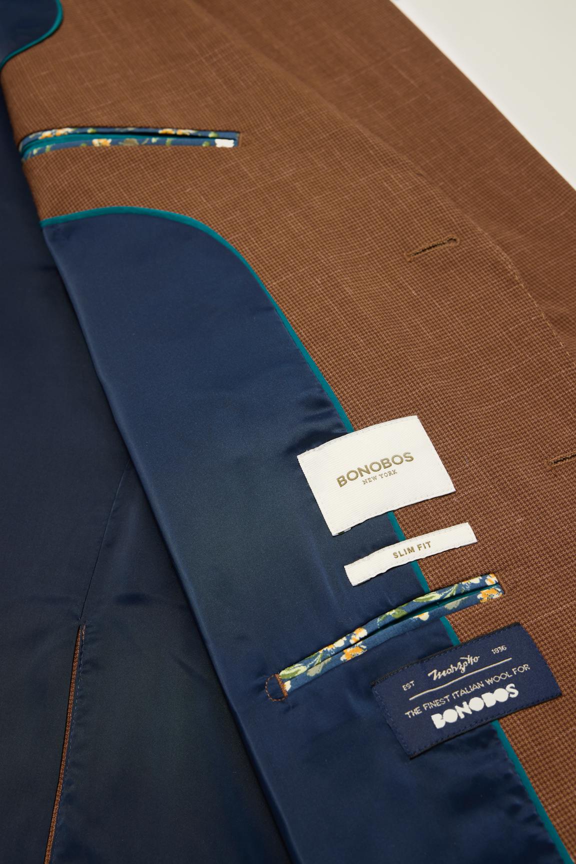 Jetsetter Italian Wool Blazer / Bonobos Discount