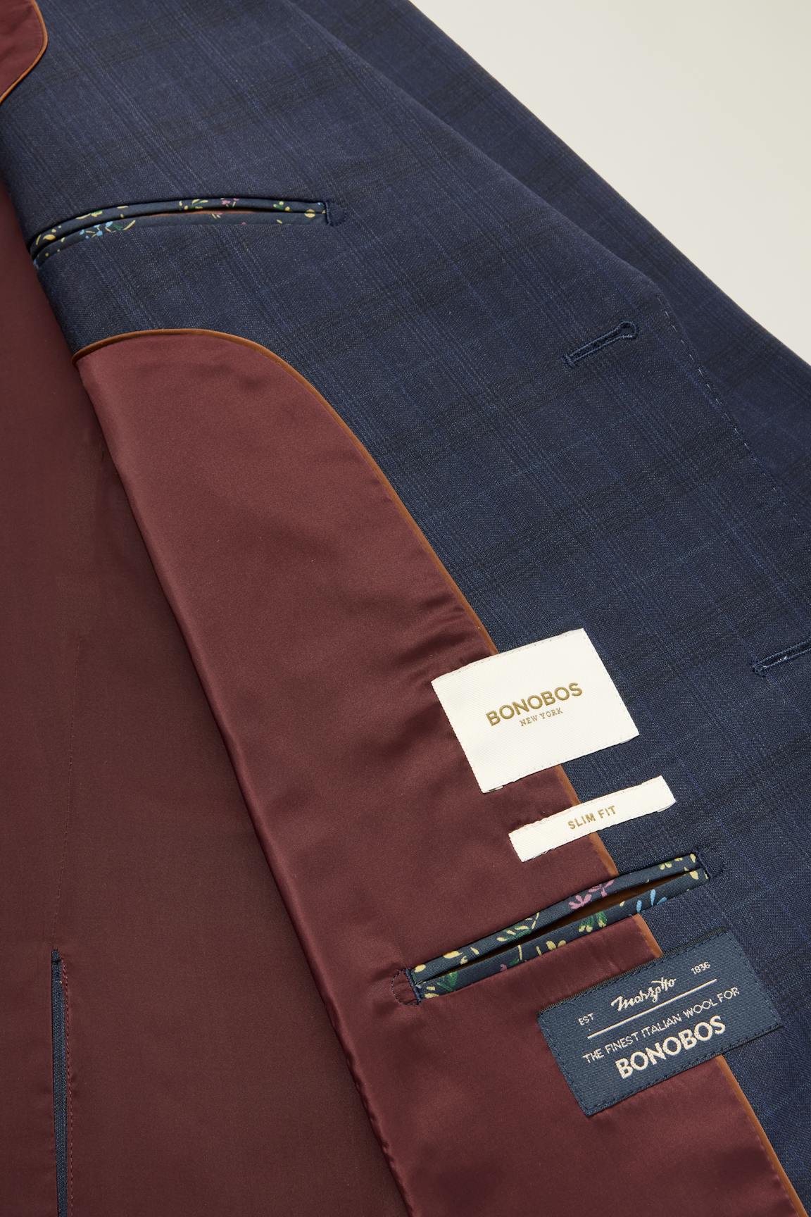 Jetsetter Italian Wool Blazer / Bonobos Online