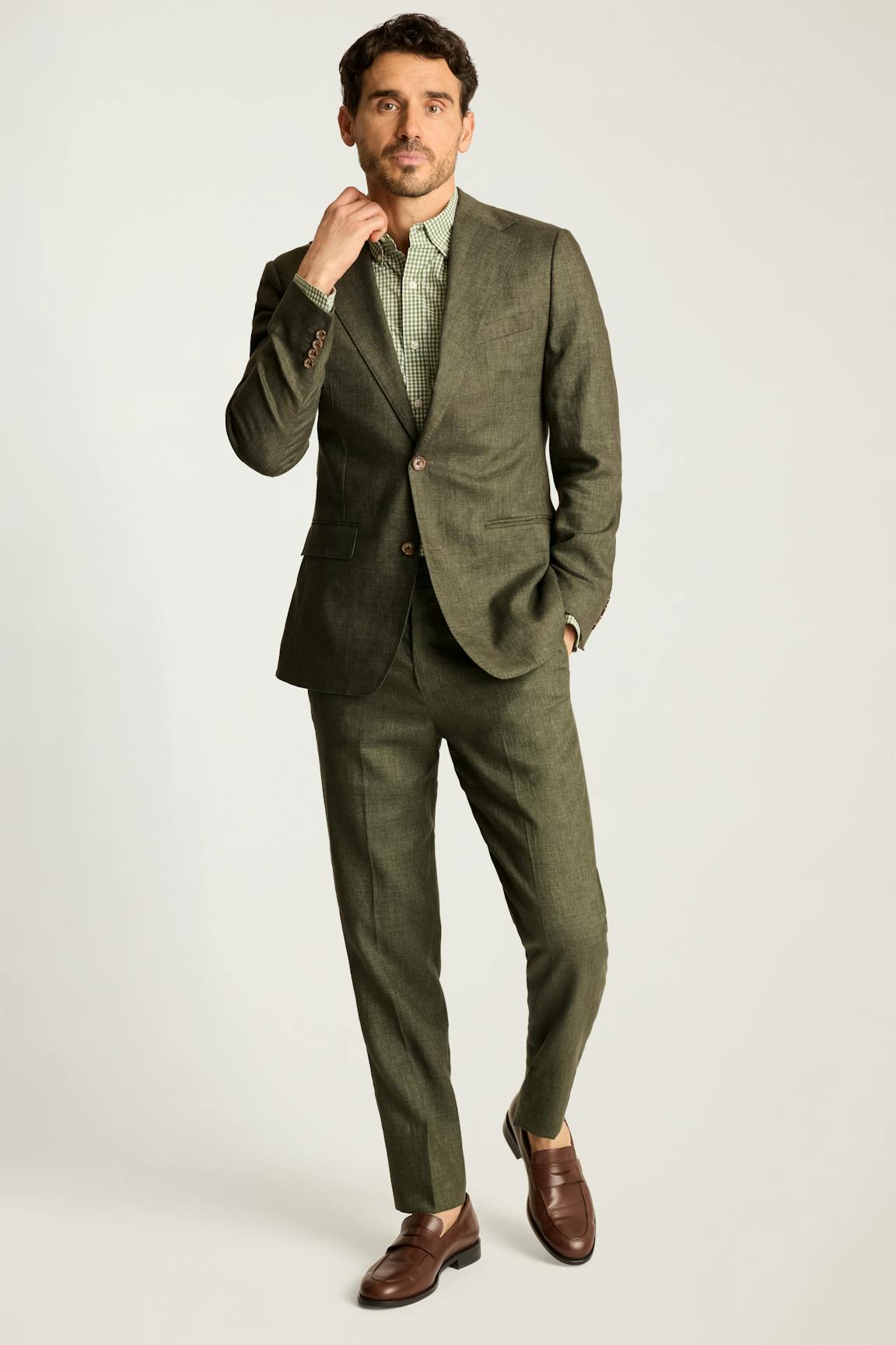 Jetsetter Italian Linen Blazer / Bonobos On Sale