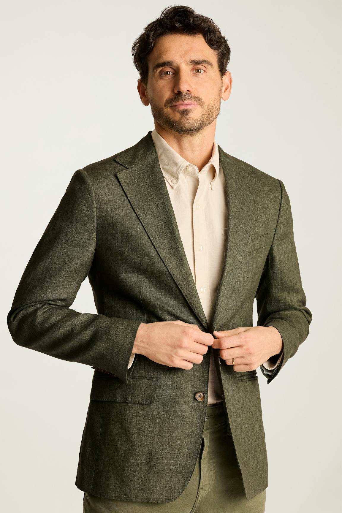 Jetsetter Italian Linen Blazer / Bonobos On Sale