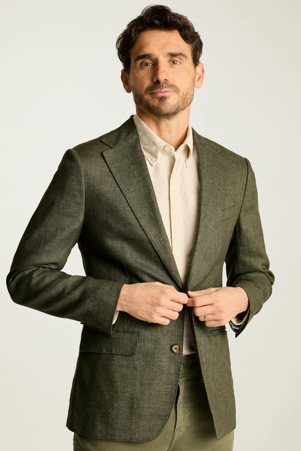 Jetsetter Italian Linen Blazer / Bonobos On Sale