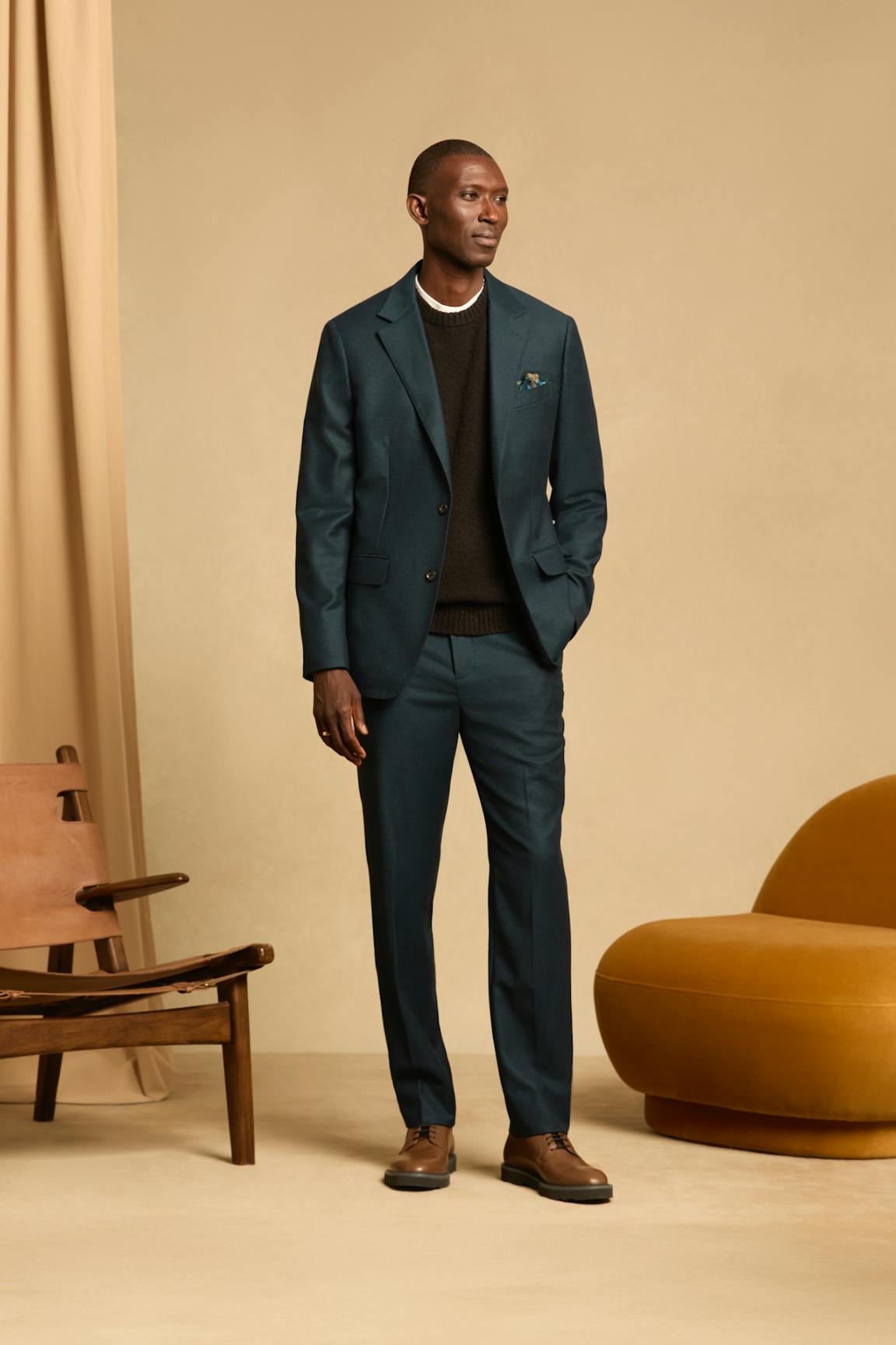 Jetsetter Italian Brushed Wool Blazer / Bonobos us