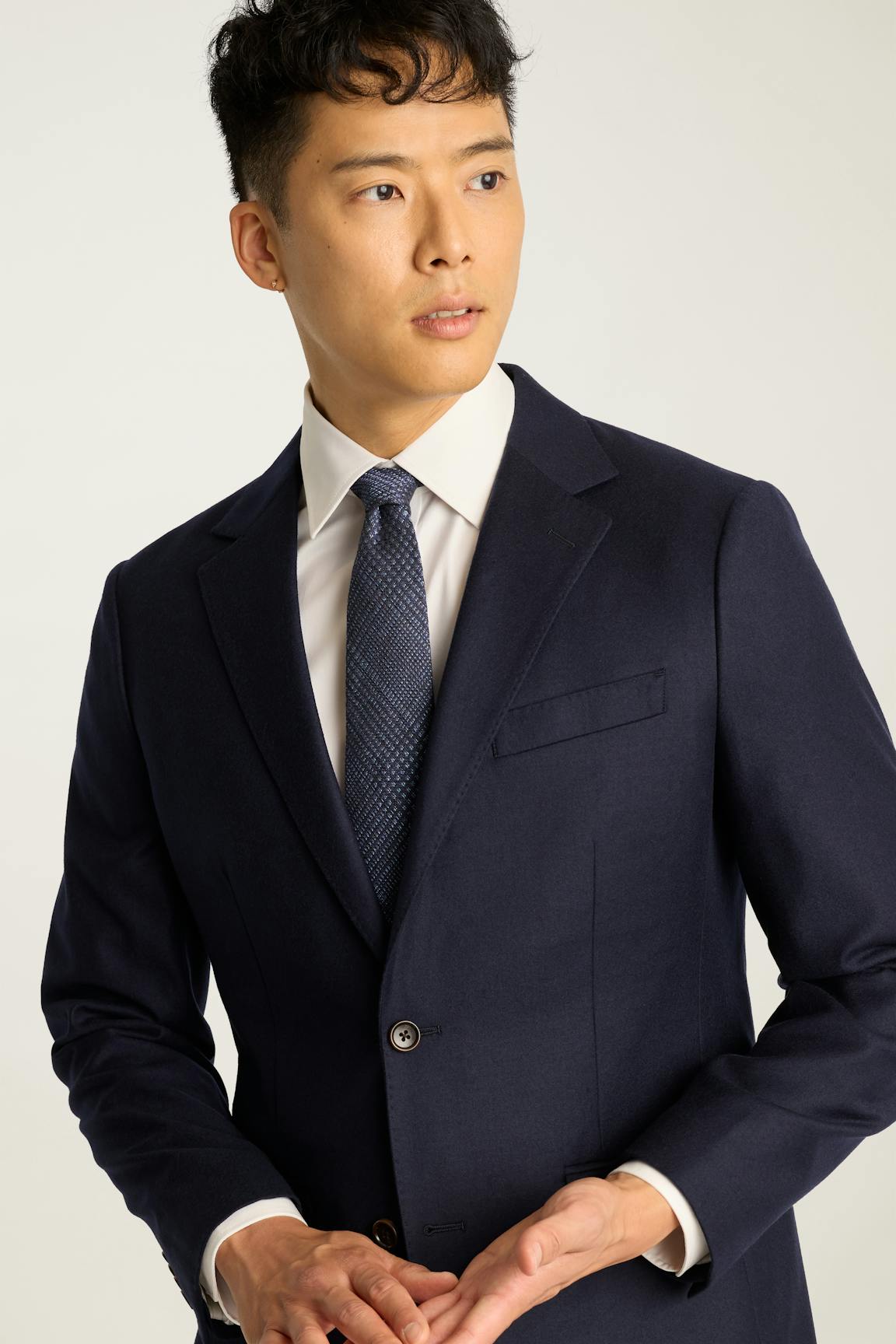 Jetsetter Italian Brushed Wool Blazer / Bonobos us