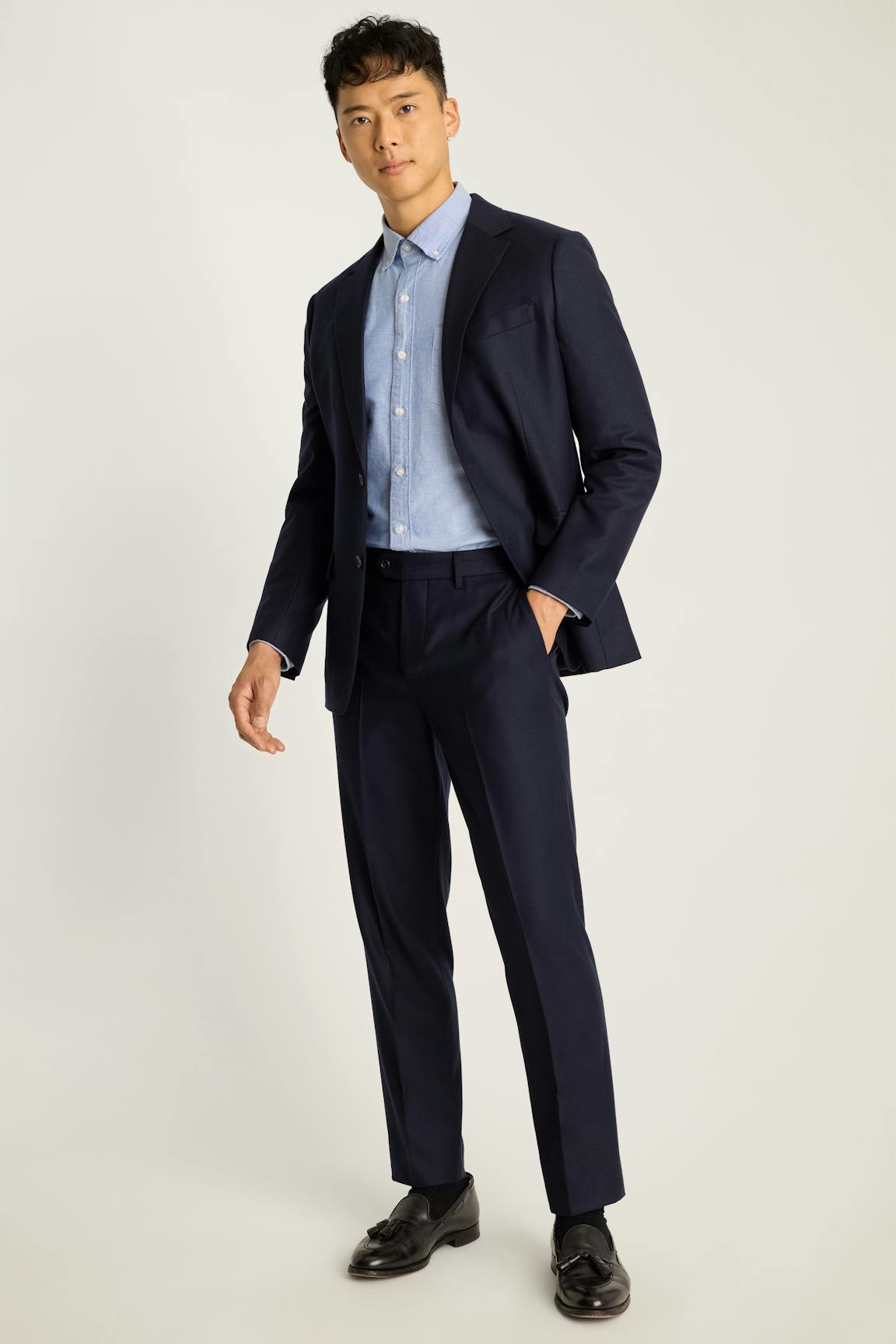 Jetsetter Italian Brushed Wool Blazer / Bonobos us