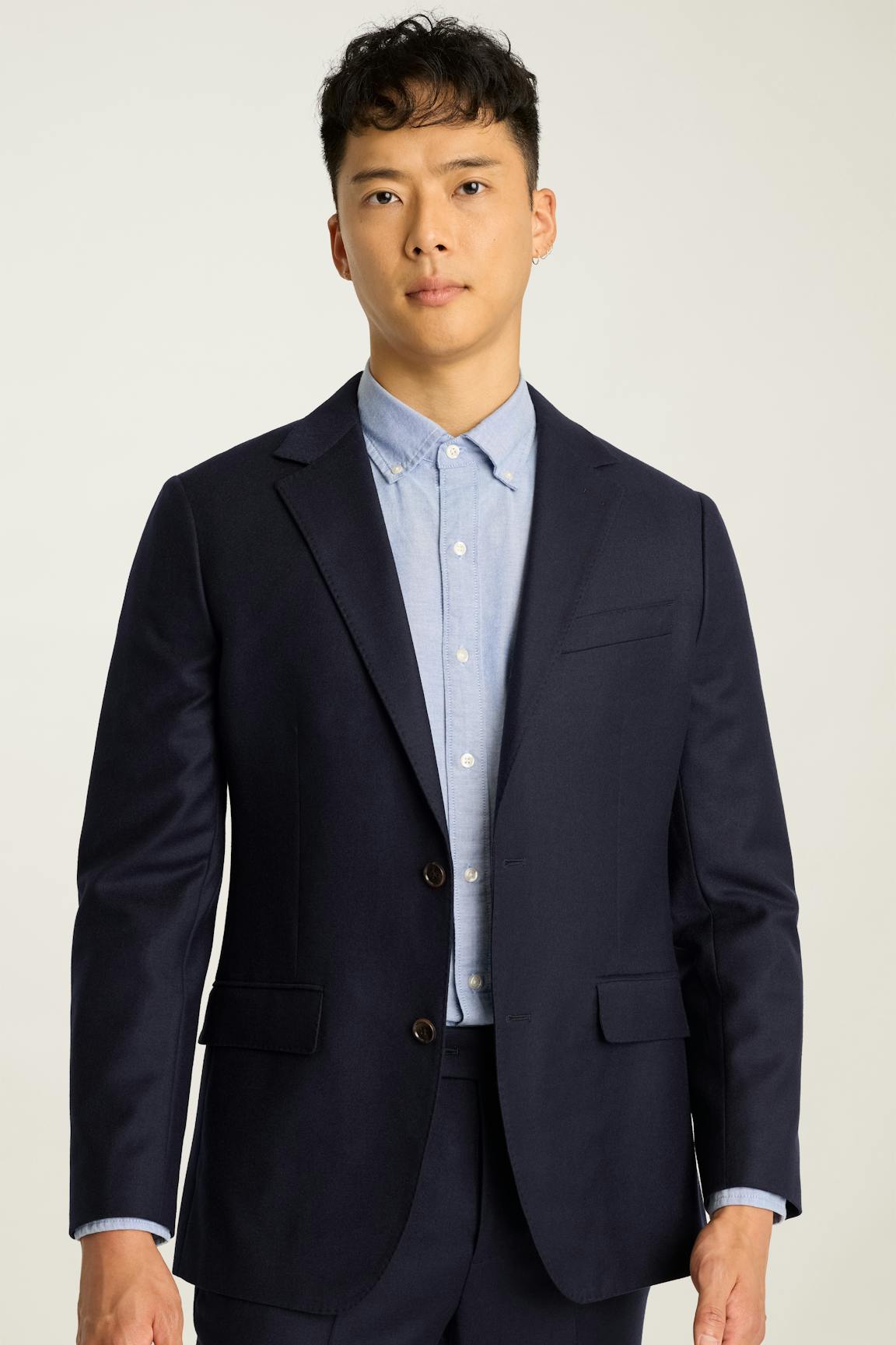 Jetsetter Italian Brushed Wool Blazer / Bonobos us