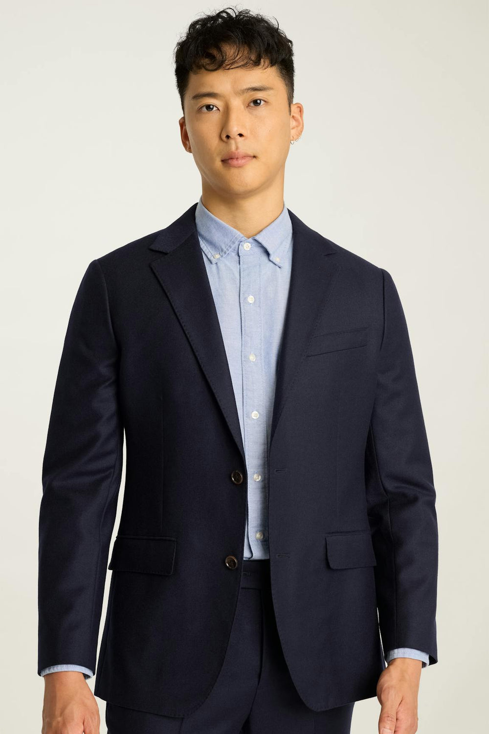 Jetsetter Italian Brushed Wool Blazer / Bonobos us