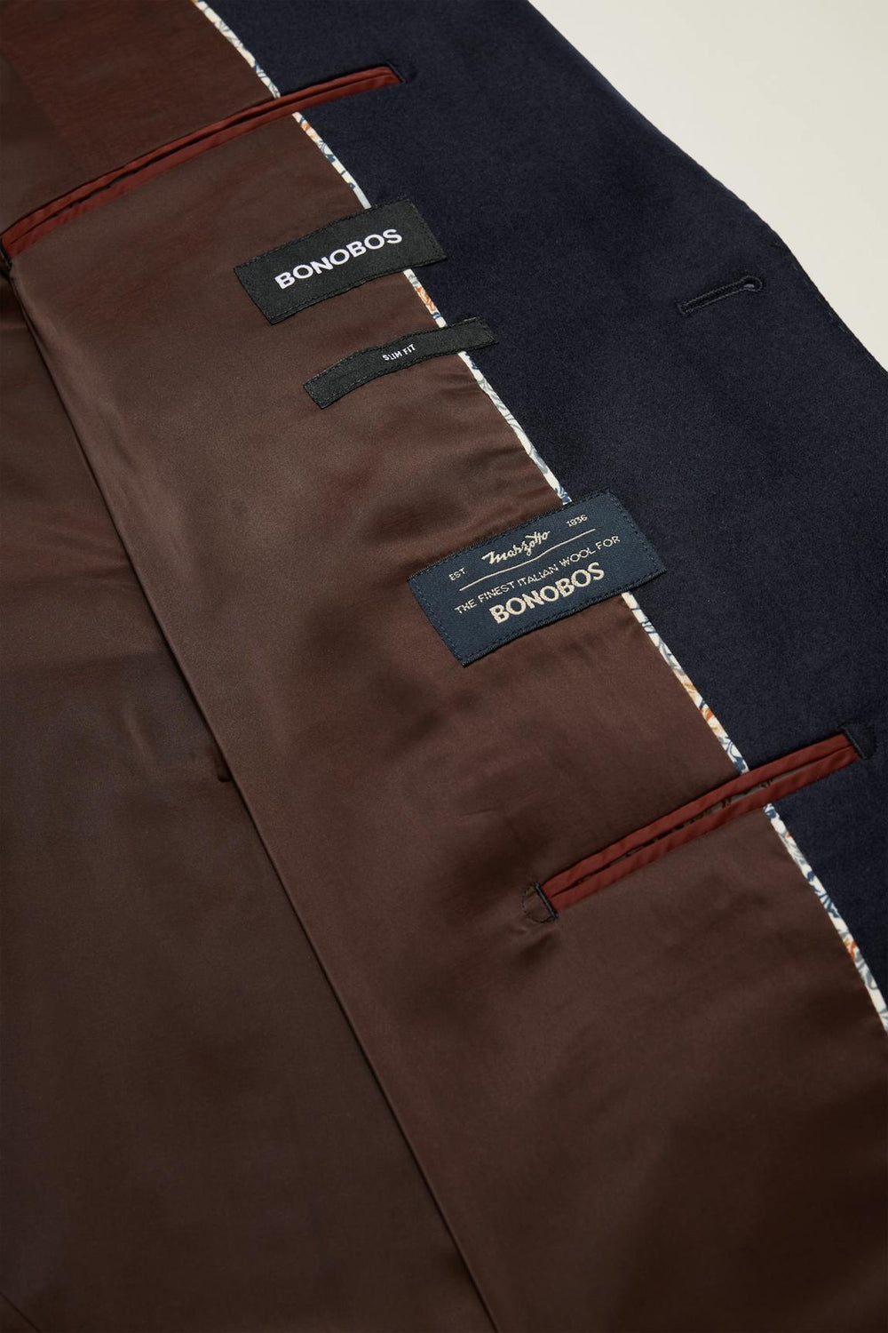 Jetsetter Italian Brushed Wool Blazer / Bonobos us