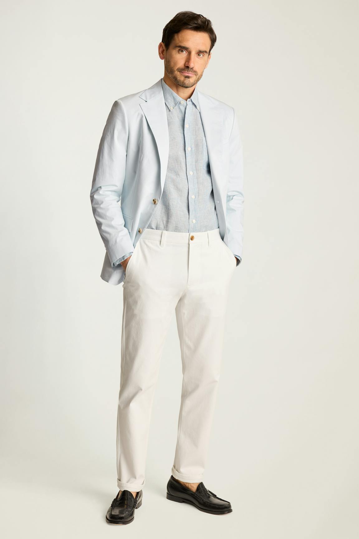 Jetsetter Italian Cotton Blazer / Bonobos For Sale