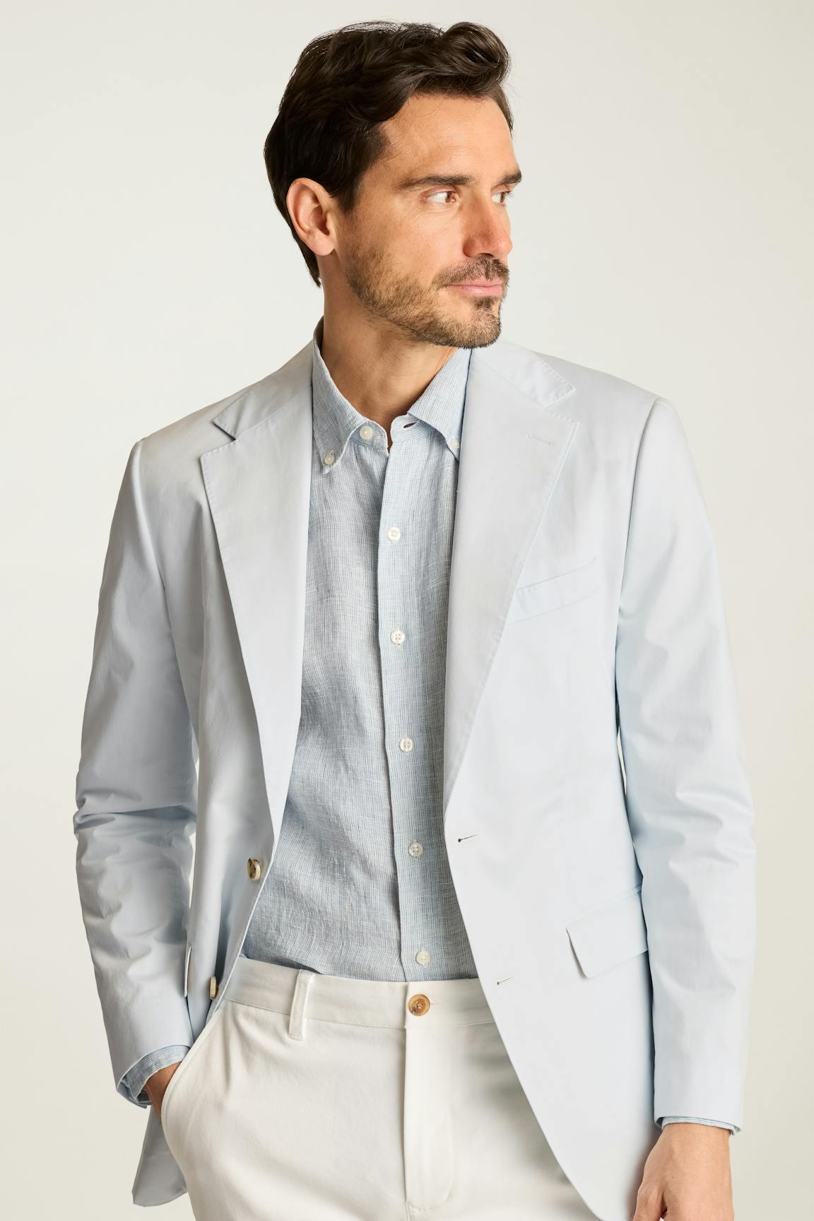 Jetsetter Italian Cotton Blazer / Bonobos For Sale